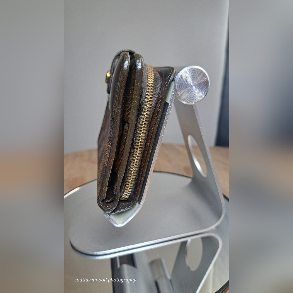 Louis Vuitton Damier Ebene Compact Wallet - Picture 3 of 15